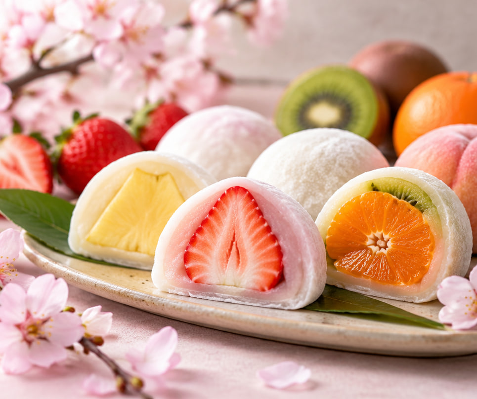 旬のフルーツを使ったイチ晴ダイフク